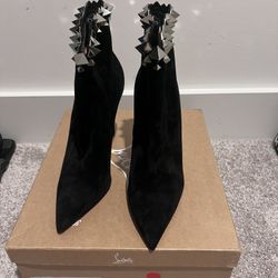Christian Louboutin Black Boot