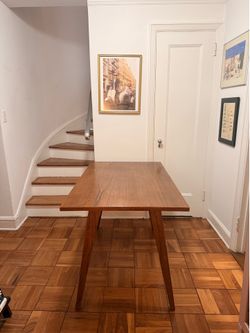 West Elm Mid-Century Dining Table – Walnut – 48” x 30”