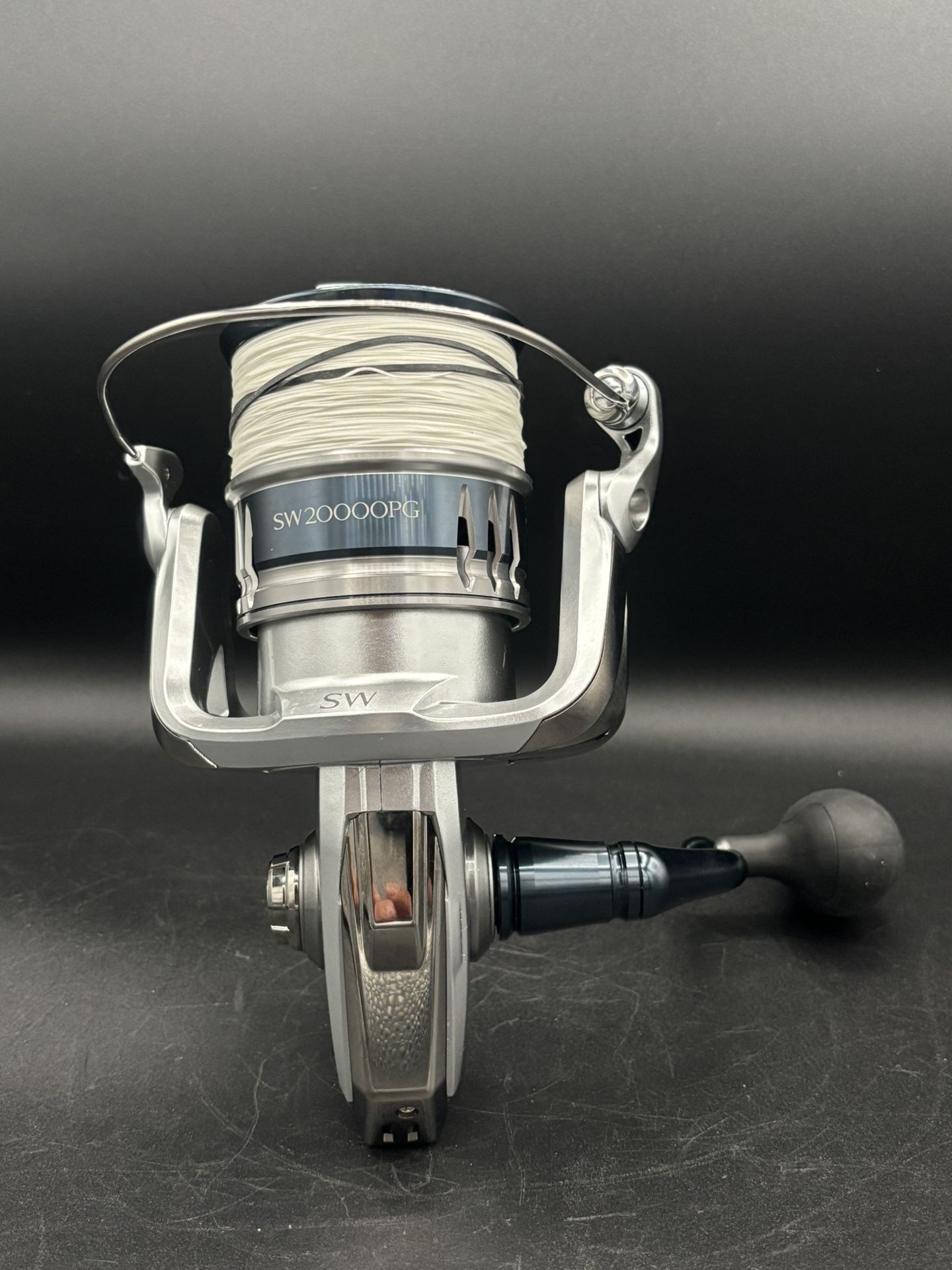 Shimano Saragosa SW20000PG Reel With 80Lb PowerPro Invisible Braid Line π₯