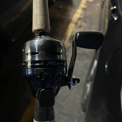 Shakespeare Fishing Rod And Reel 