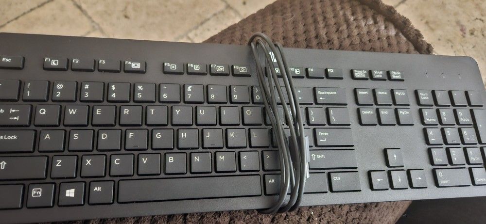 HP USB Slim KB