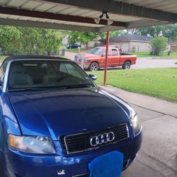 Convertible Audi A4 V6 https://offerup.com/redirect/?o=Q29udmVydGlibGUuVHJhZGU= For Some Swangas. Lost Title,Have Bill Of Sale Available.