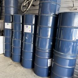 Very Nice 55 Gallon Steel Drum.