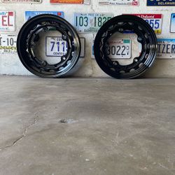 1938 Ford Artillery Rims