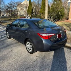 2015 Toyota Corolla 