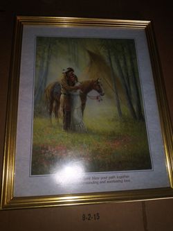 Beautiful Native American Couple