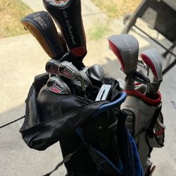 Golfing