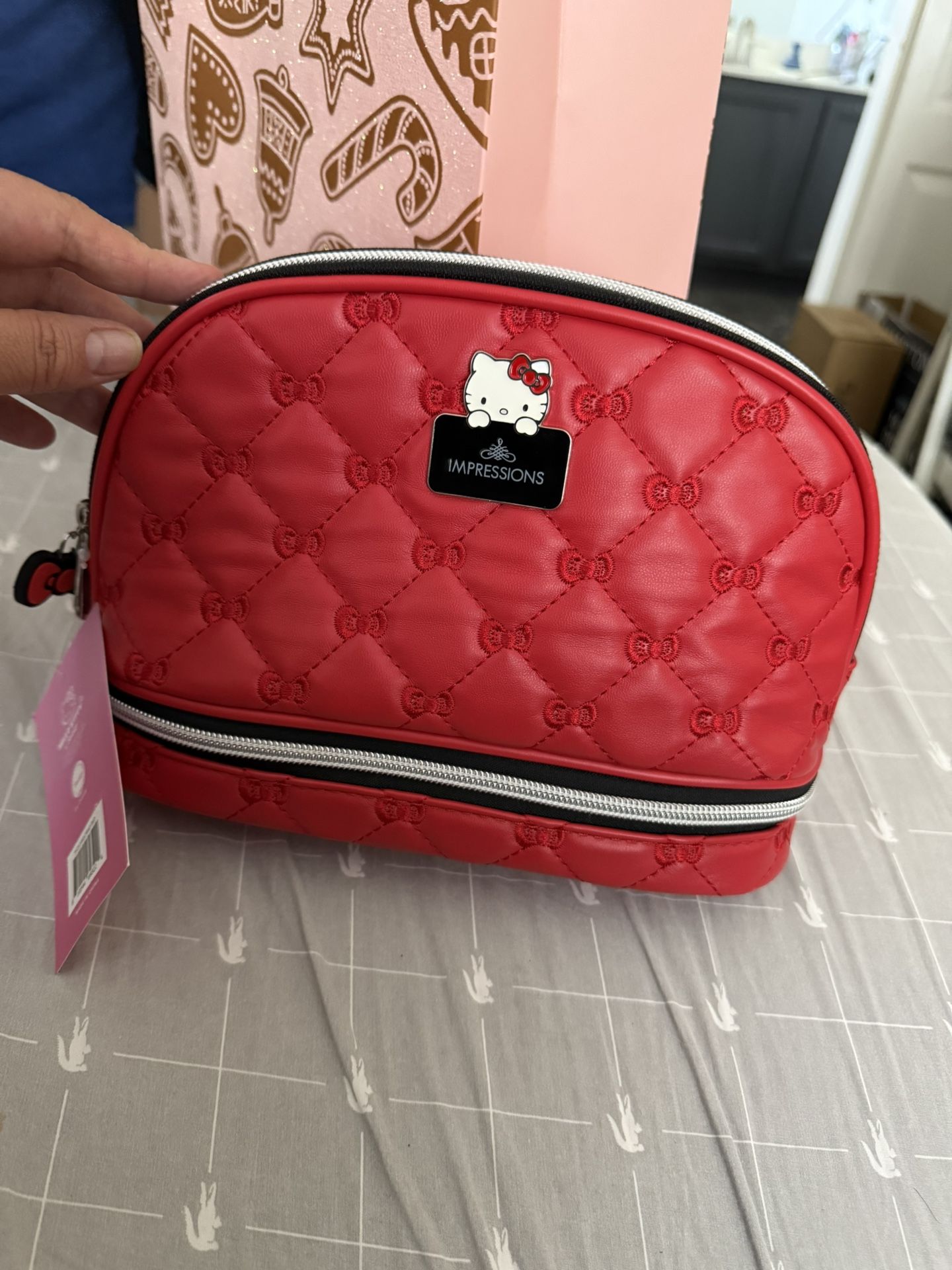 Hello Kitty Makeup Bag