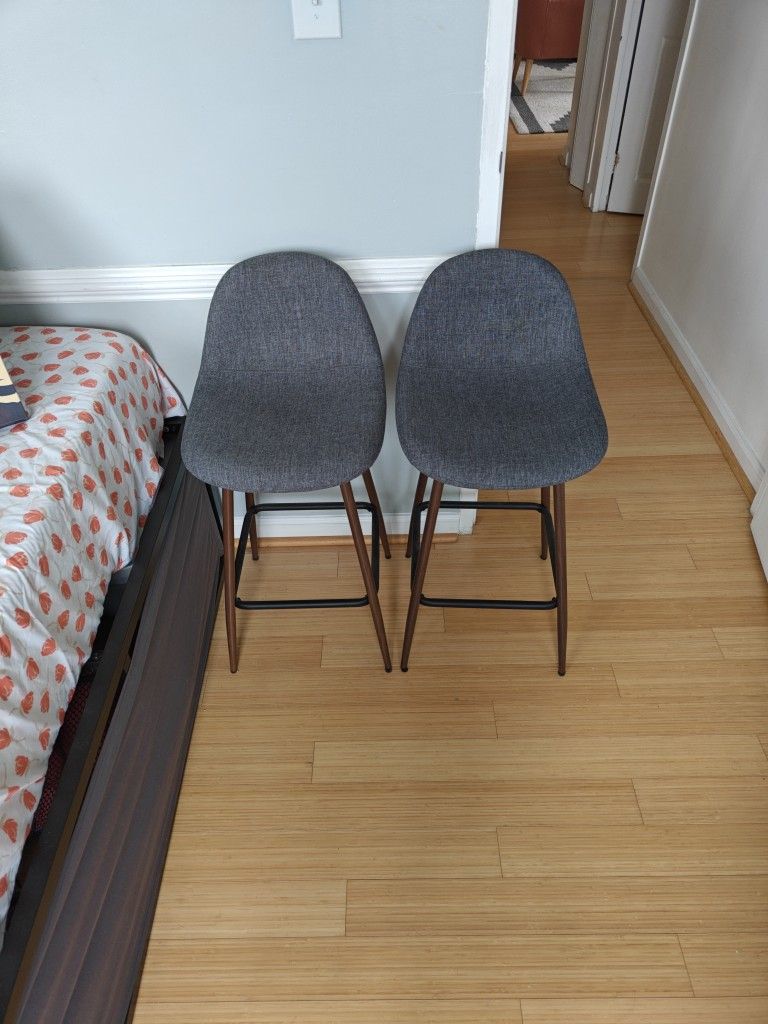 Two kitchen / dining room stools / chairs