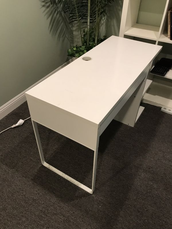 Ikea Computer Study Desk With Book Shelves For In Monterey Park Ca Offerup