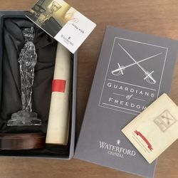Waterford Crystal Guardians Of Freedom