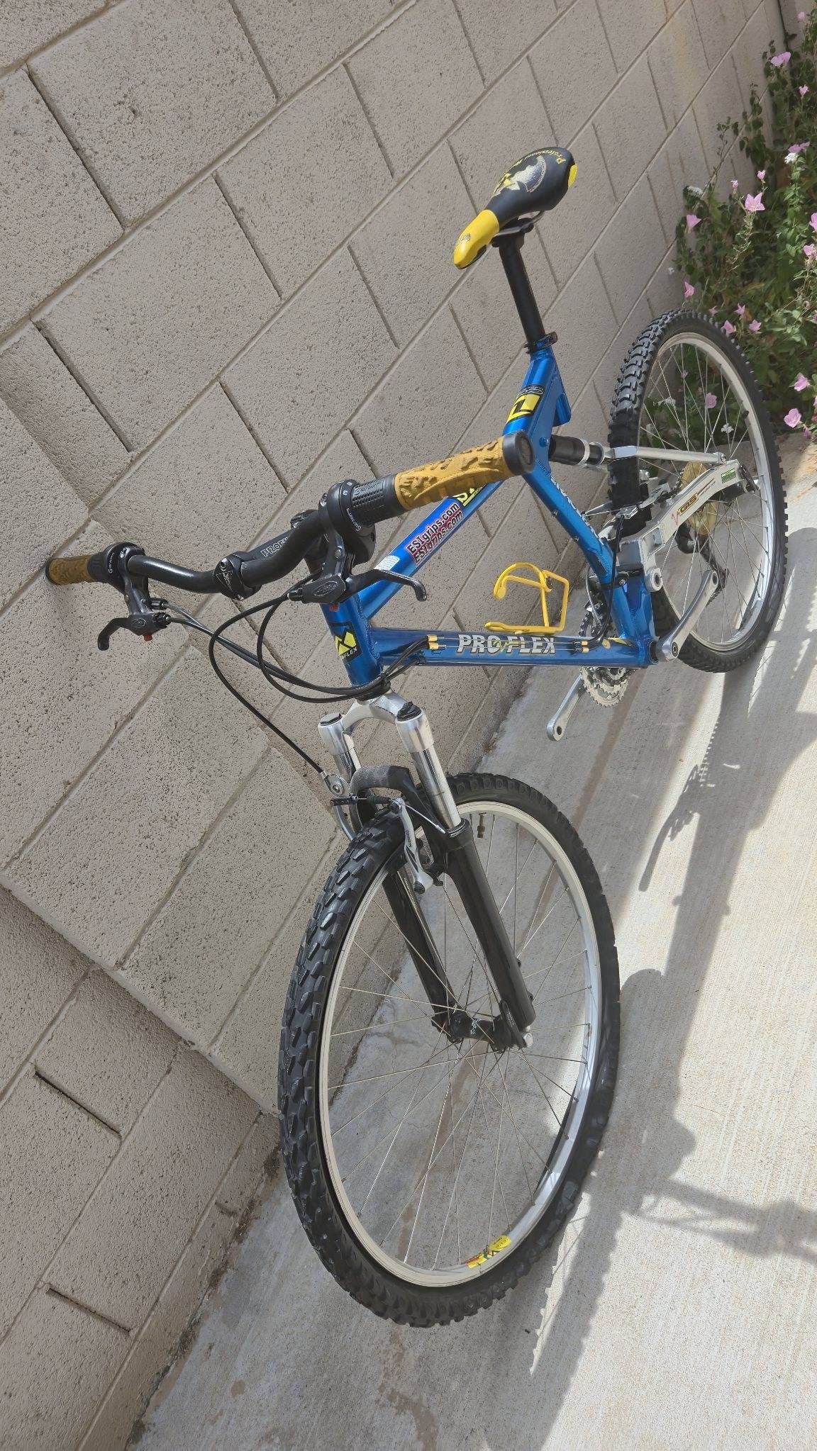 Pro-Flex Mountain Bike