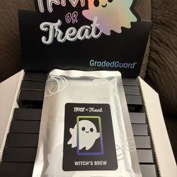 Limited Edition Trick or Treat GradedGuard - Witch’s Brew