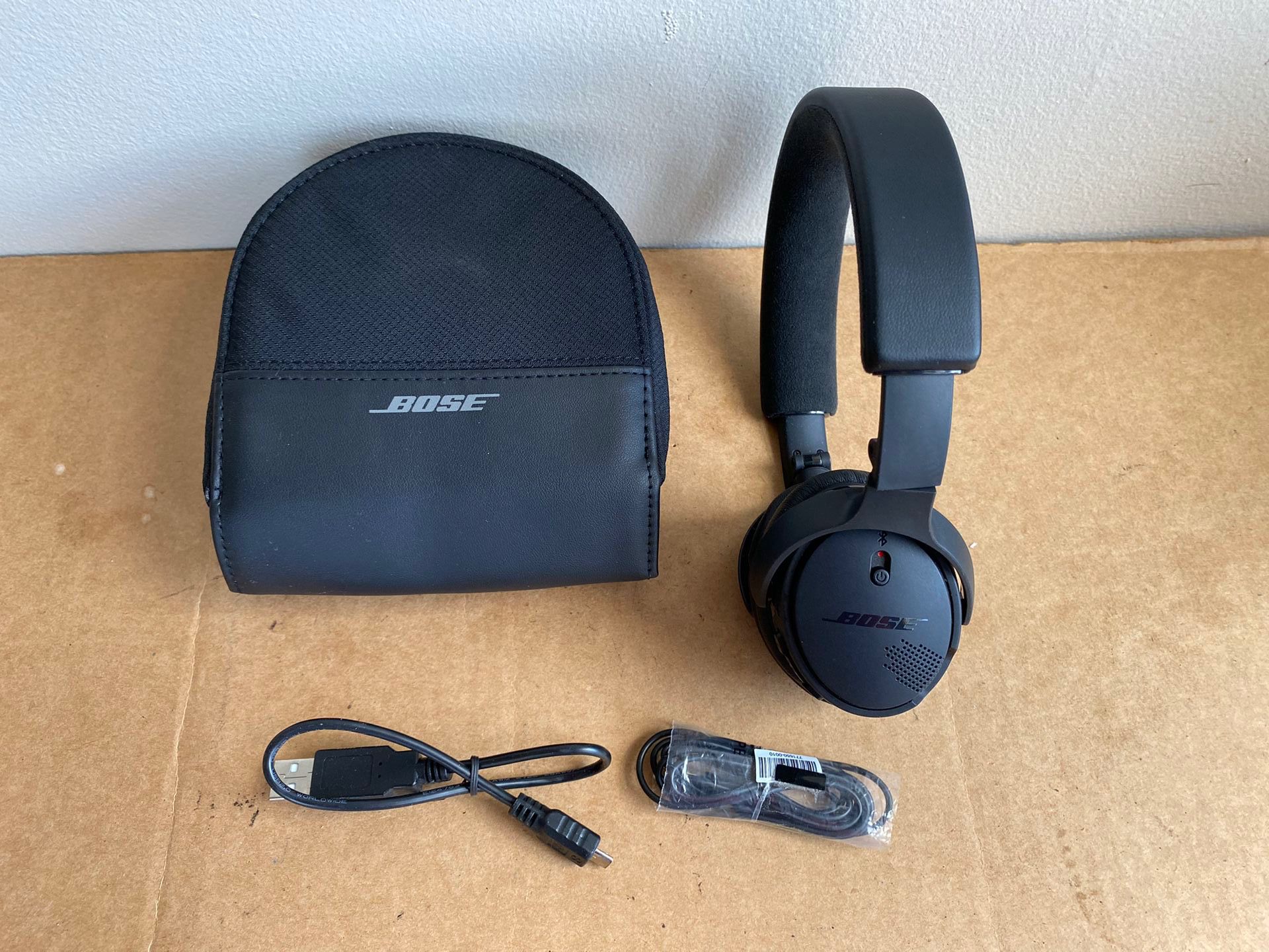 Bose Soundlink Wireless Headphones