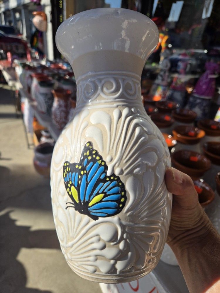 Talavera Flower Vase