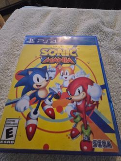 Sonic mania