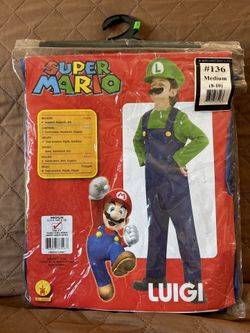 Luigi costume 