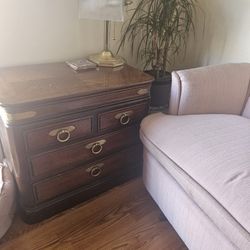 Wooden Side Table