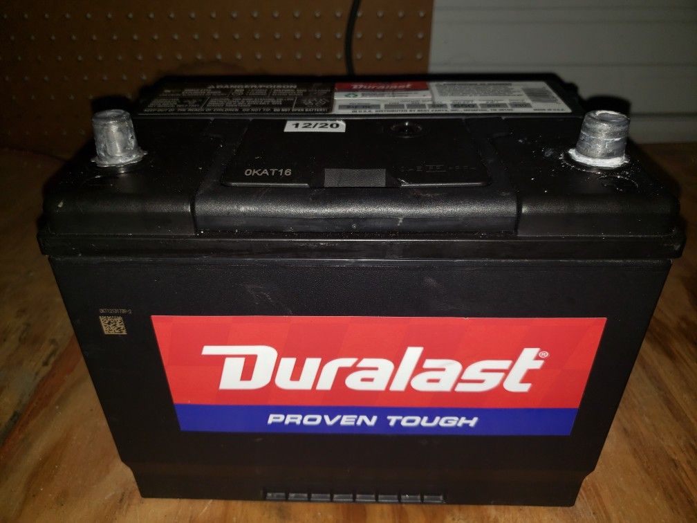 Duralast Car Truck Battery Group 24F