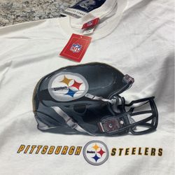 Pittsburg Steelers T Shirt Large
