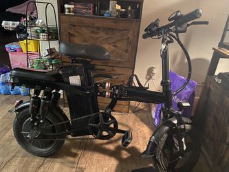 Mini E Bike 2 Seats 