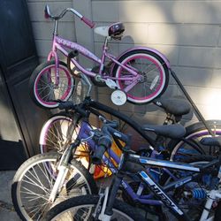 Bundle Of Bikes