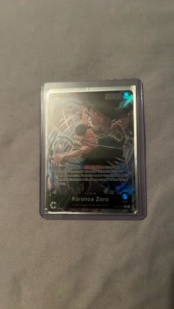 ONE PIECE Roronoa Zoro OP12-020 Alternate Art Legacy of the Master