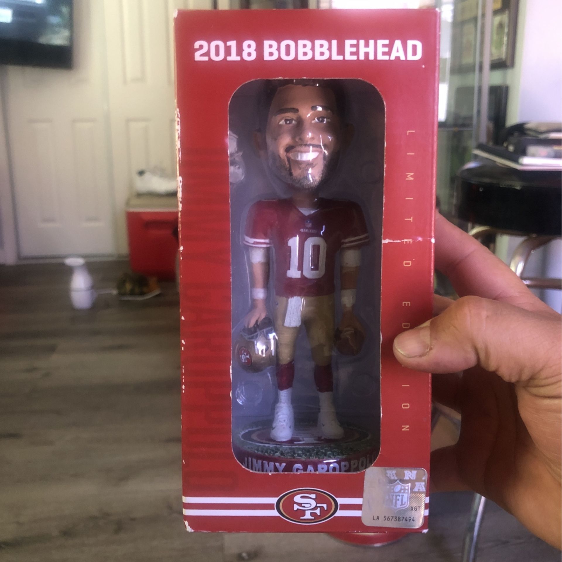 49er Bobblehead