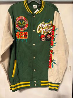 cheech and chong jacket size XL NWT