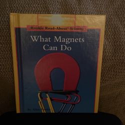 What Magnets Can Do (Rookie Read-About Science) by Allan Fowler Book The Fast