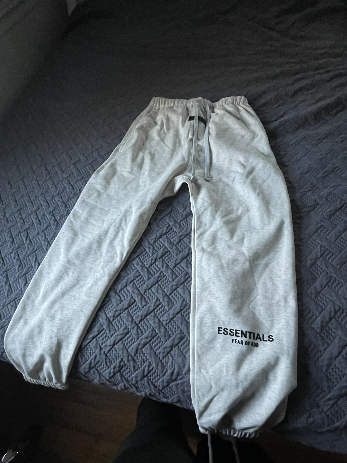 light oatmeal essential sweats