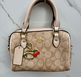 Mini satchel bag