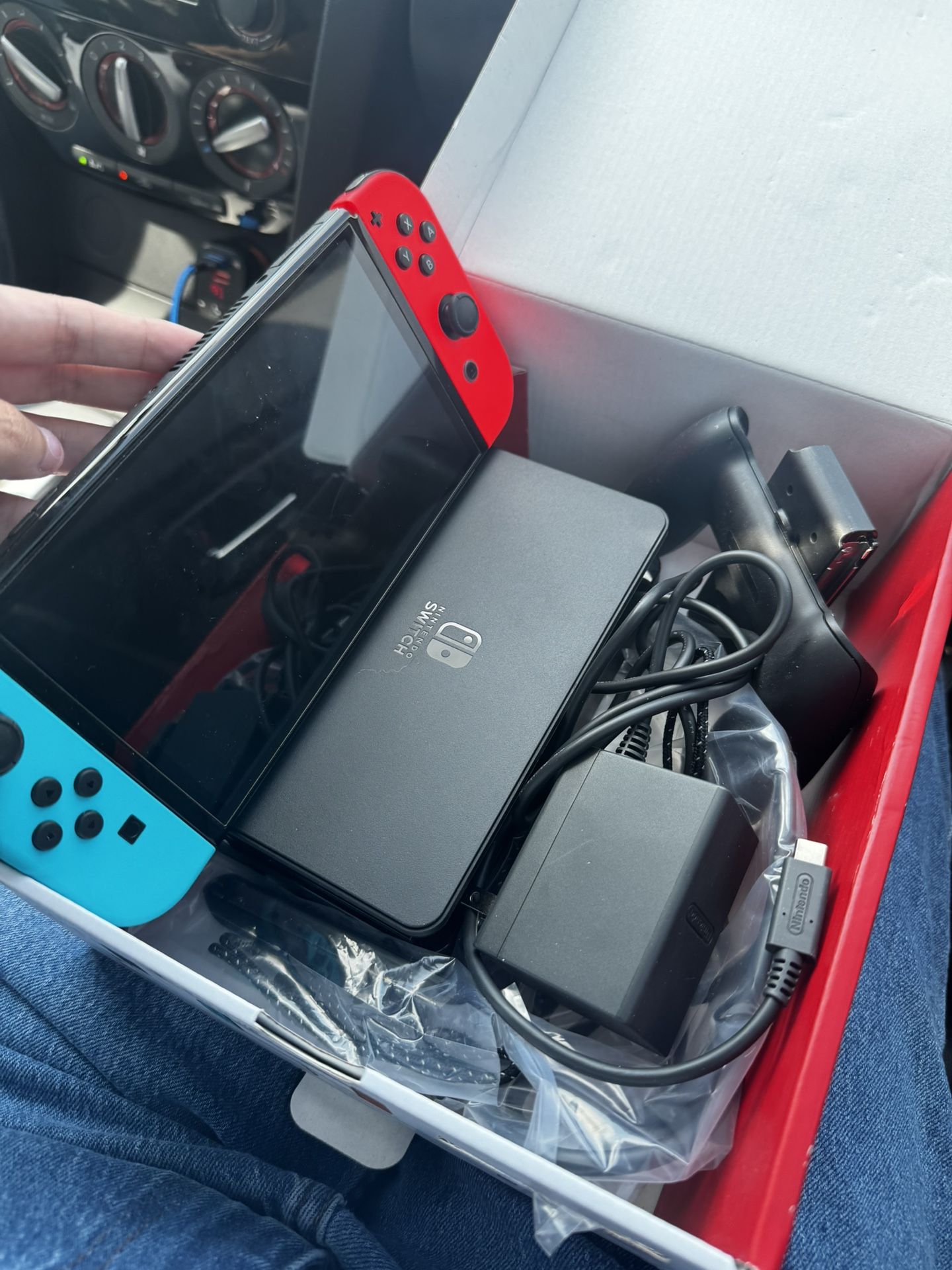 Nintendo Switch Oled 