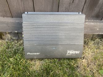 Pioneer amp