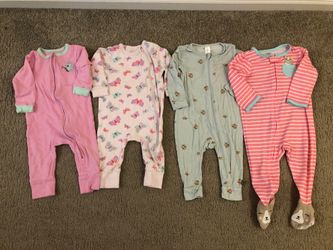Baby Girl Sleepers 12 Months