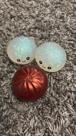 Mini squishy dumplings Mini squishy dumplings