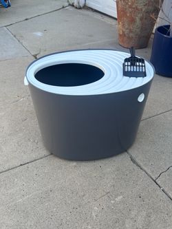Iris USA Top Entry Cat Litter Box