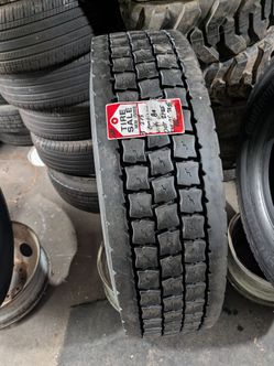 1 Continental 295/75/22.5