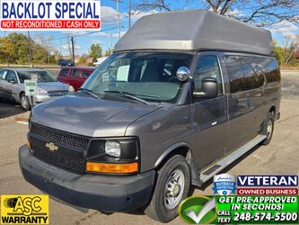 2011 Chevrolet Express 3500 Passenger