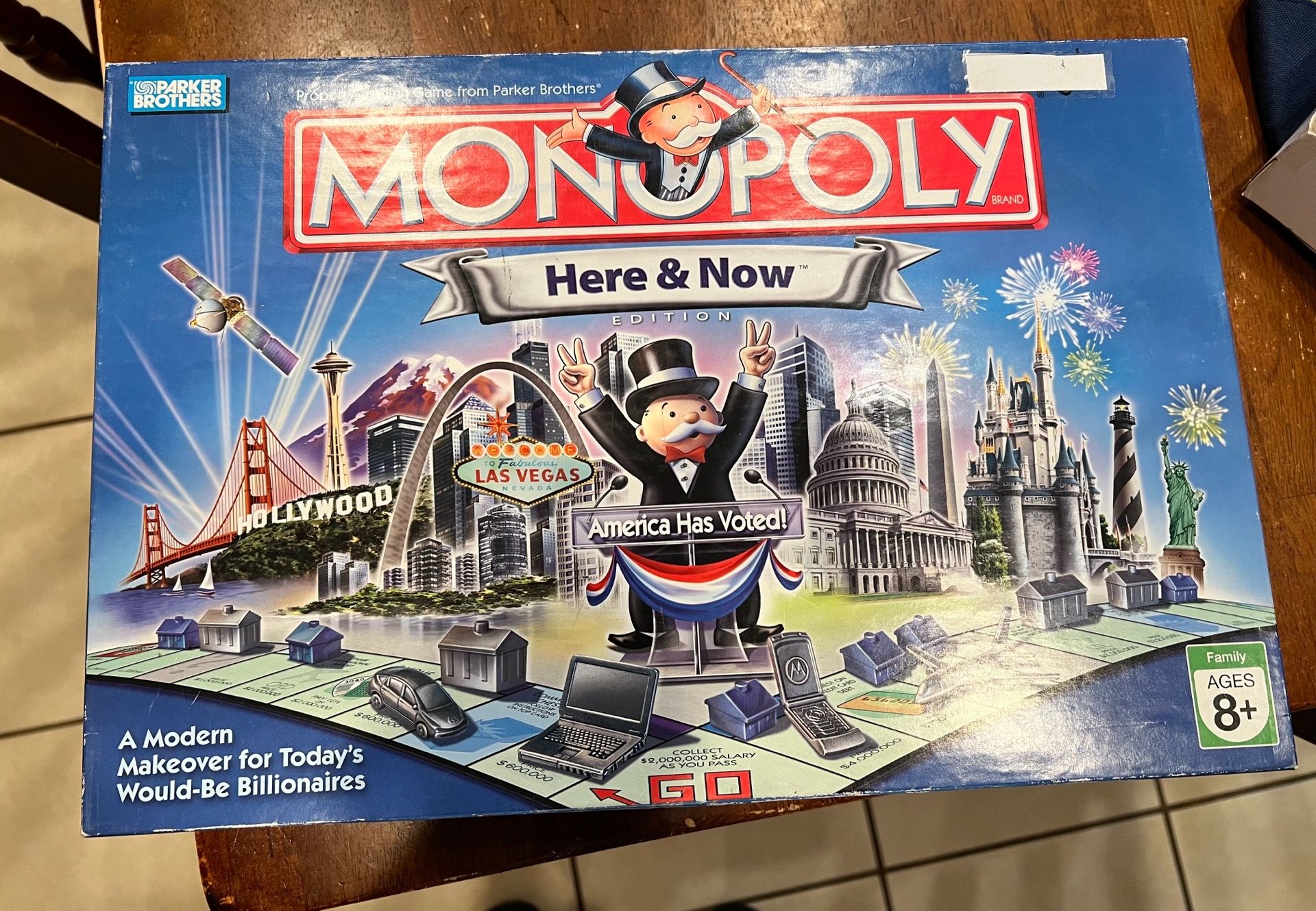 Monopoly - Here and Now Edition