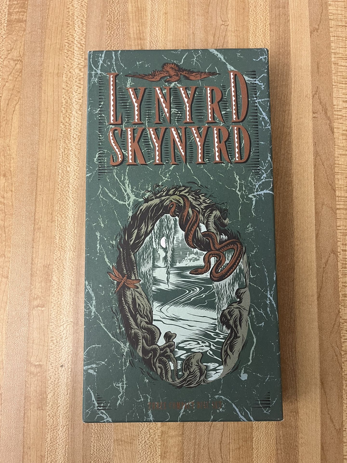 Lynyrd Skynyrd 3 CD Box Set