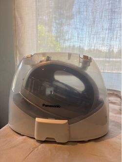 Panasonic Cordless Steam Iron (NI-WL600) w/ Base & Carrying Case