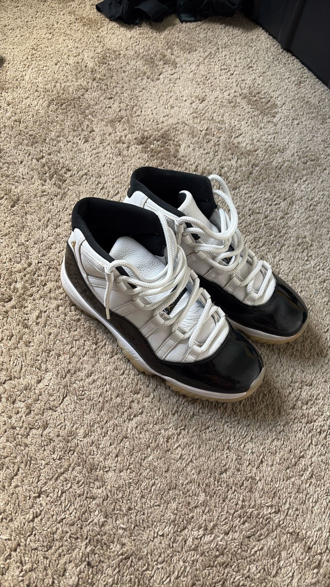 Jordan 11 DMP Retro Gratitude Can’t Fit Em Just Give Me 40
