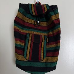 Woven Boho Backpack