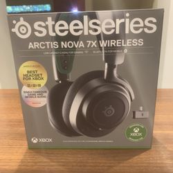 Steelseries Arctis Nova 7x Wireless Headset