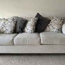 Sofa 92" Della Linen From Taft Furniture 