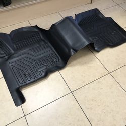 2019/2022 SILVERADO/SIERRA FLOOR LINERS