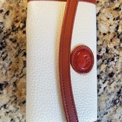 Vintage Dooney & Bourke Leather Wallet $75 New Never Used