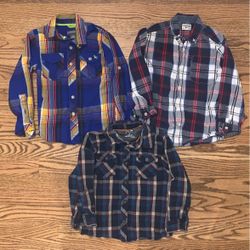 Boys 5t Button Down Shirts