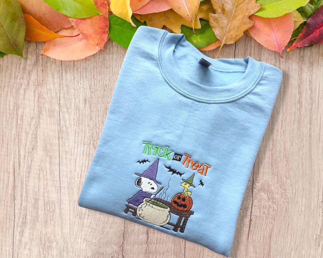Trick Or Treat Sweatshirt